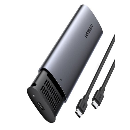 Ugreen External Storage Enclosure USB 3.1 Gen 2 M.2 NVMe Card - High-Speed Data Transfer & Reliable Performance | Varenummer: 69
